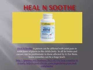 Heal N Soothe