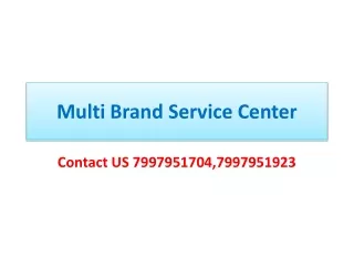 multi brand service center