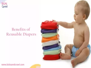 Benefits of Reusable Diapers