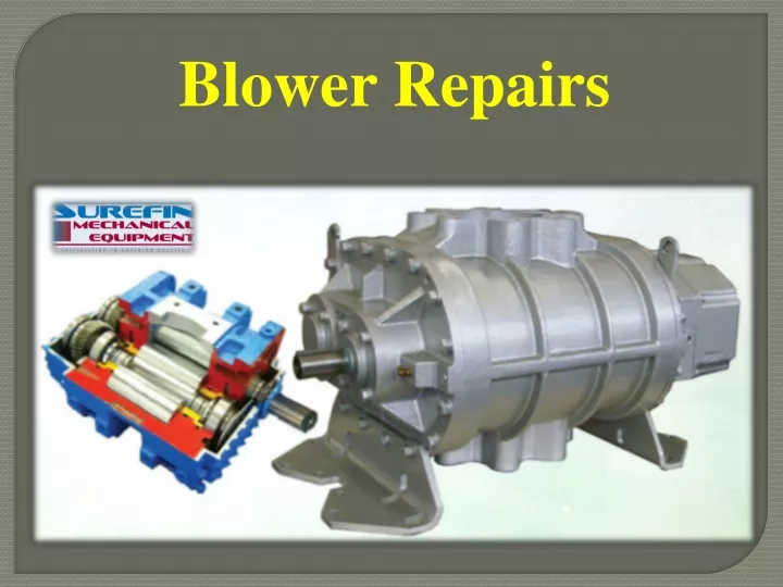 blower repairs