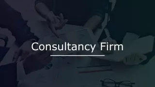 Consultancy Firm