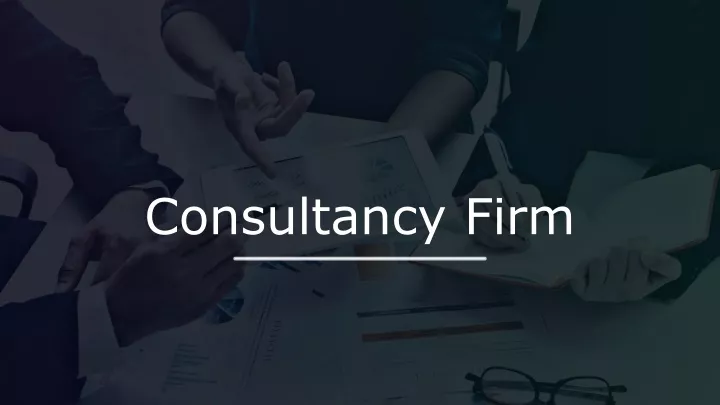 consultancy firm