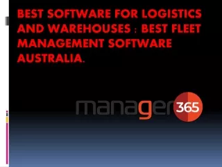 Mechanical workshop Software Australia - Software for Automotive, Mechanical and