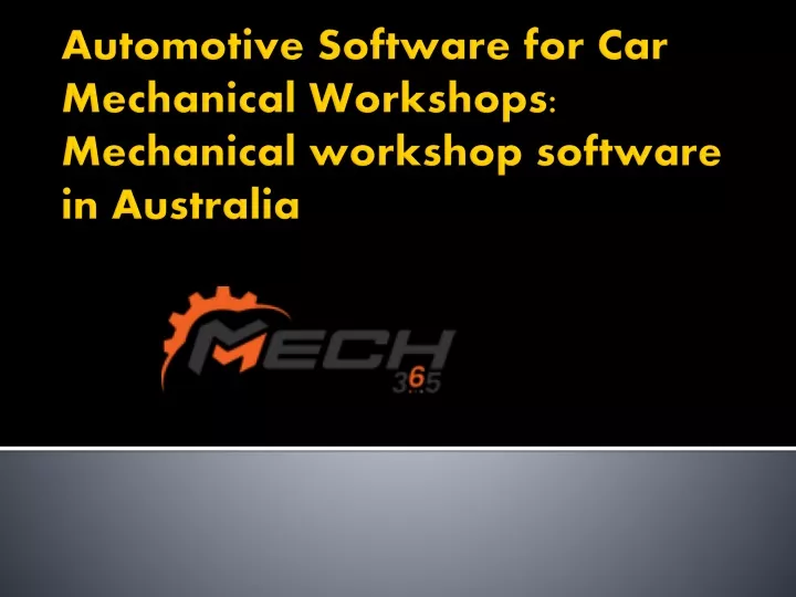 automotive software for car mechanical workshops mechanical workshop software in australia