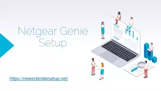 netgear genie setup