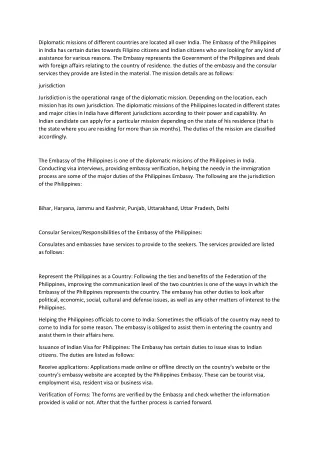 philippines embassy attestation-