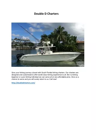 double d charters