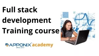 full stack development training course