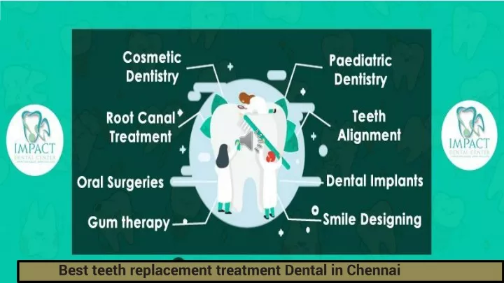 best teeth replacement treatment dental in chennai