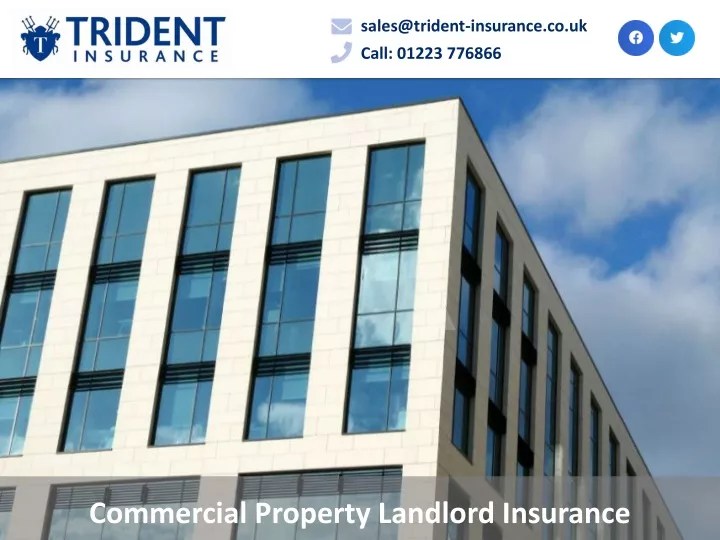 sales@trident insurance co uk