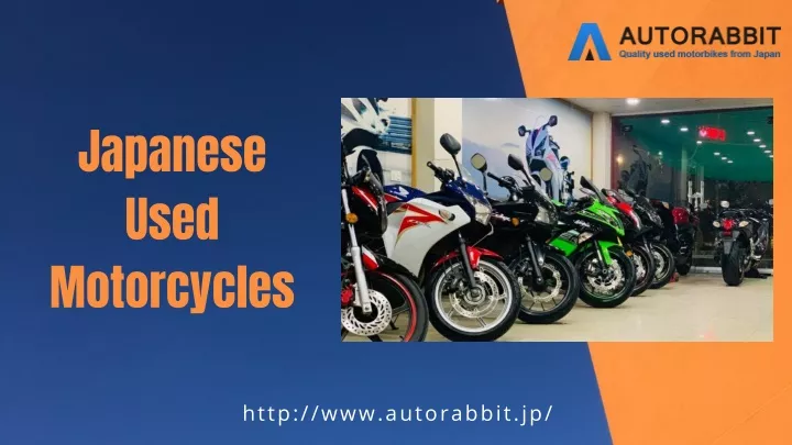 japanese used motorcycles