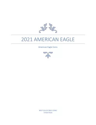 Buy 2021 American Eagle