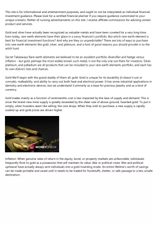 Gold And Silver Investment Options - The Perth Mint