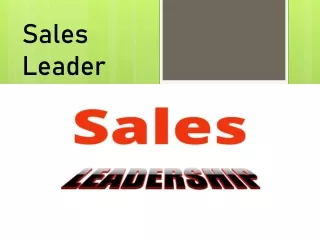 Top Successful Sales Leader Dinesh Vigneswaran from Canada
