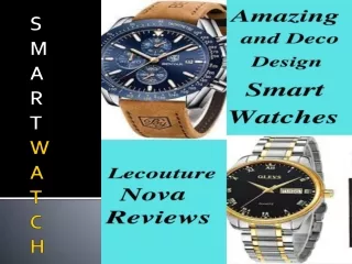 Lecouture Nova Top Economical Smart Watches Sale