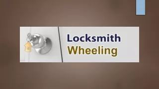 Locksmith Wheeling