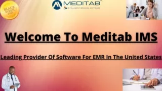 Software For EMR