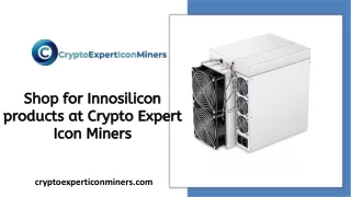 Buy innosilicon a11 pro 8gb 2000mh for sale on Cryptoexperticonminers.com