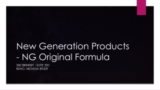 New generation hair