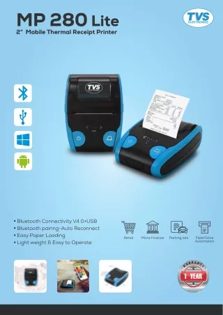Thermal Receipt Printer