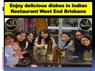 Indian restaurant in west end