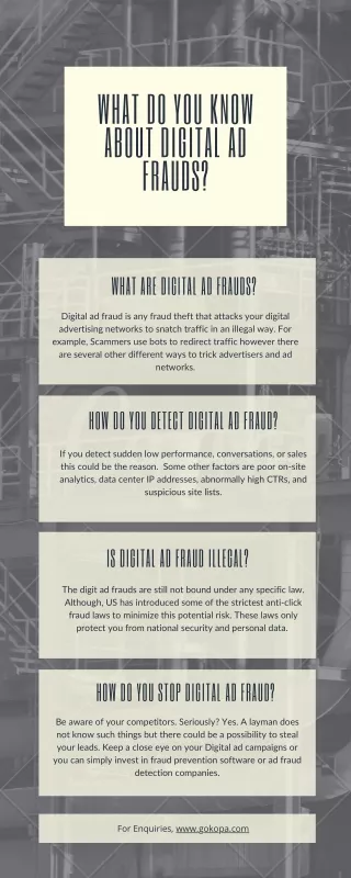 what do you know about digital ad frauds