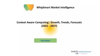whipsmart market intelligence