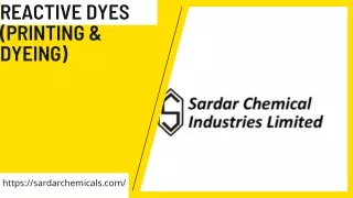 reactive dyes printing dyeing