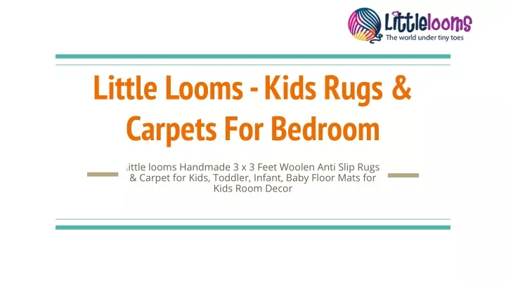 little looms kids rugs carpets for bedroom