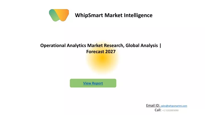 whipsmart market intelligence