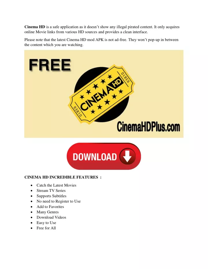 PPT Cinema HD mod apk PowerPoint Presentation free download ID PPT Cinema HD mod apk PowerPoint Presentation free download ID