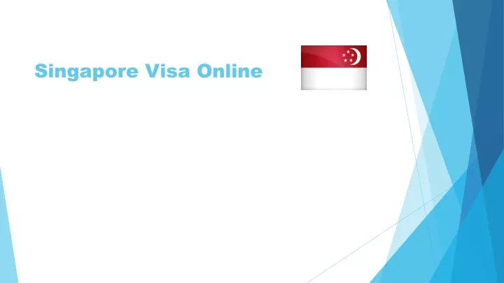 singapore visa online