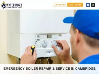 EMERGENCY BOILER REPAIR & SERVICE IN CAMBRIDGE