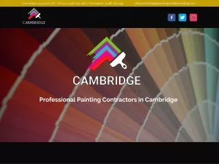 Professional Painting Contractors in Cambridge
