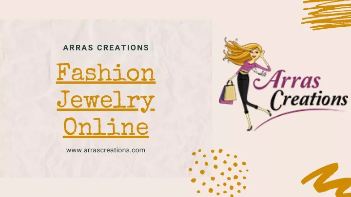 arras creations fashion jewelry online