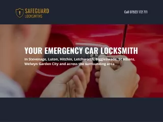 YOUR EMERGENCY CAR LOCKSMITH