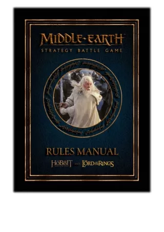 [PDF] Free Download Middle-earth™ Strategy Battle Game Rules Manual Enhanced Edi