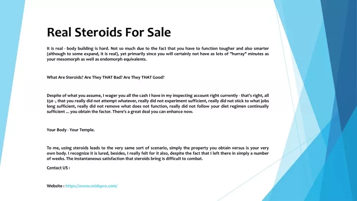 real steroids for sale