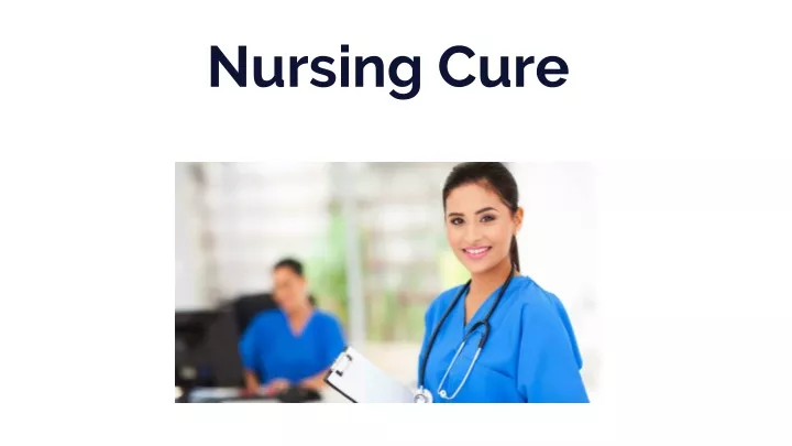 nursing cure