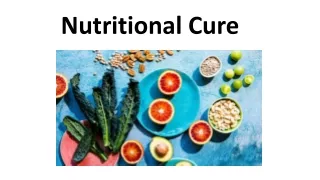 nutritional cure