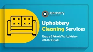 Upholstery Cleaning Services in Melbourne | Professional Couch Cleaning Services