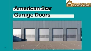 Do You Need Best Garage Door Repair Company in Torrance | Americanstargaragedoor