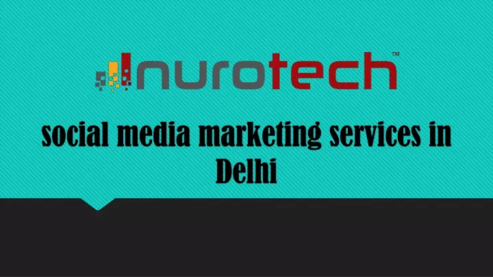 social media marketing services in d elhi