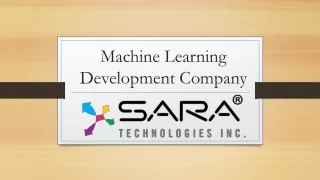 machine learning development company