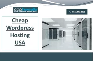 cheap wordpress hosting usa