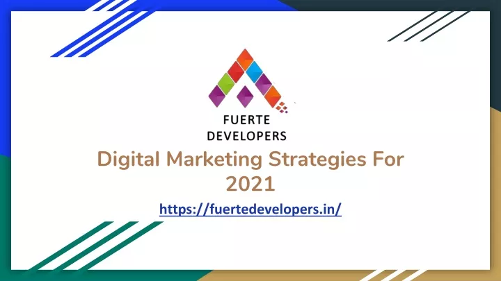 digital marketing strategies for 2021