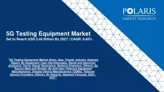 5g testing equipment market set to reach usd 3 46 billion by 2027 cagr 8 85