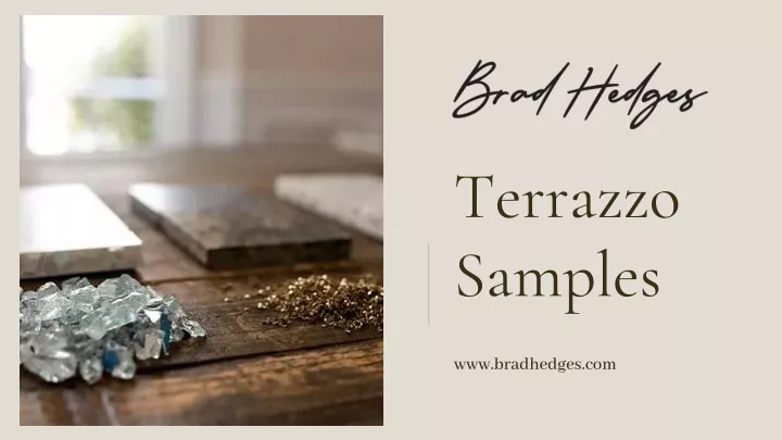 terrazzo samples