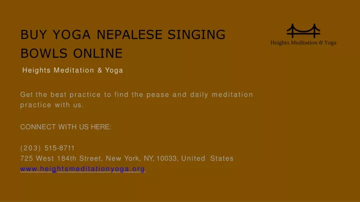 buy yoga nepalese singing bowls online