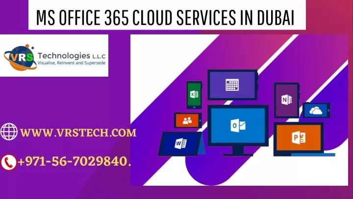 ms office 365 cloud services in dubai ms office